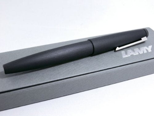 LAMY 2000 Extra-Fine Point Fountain Pen, Black (L01EF)