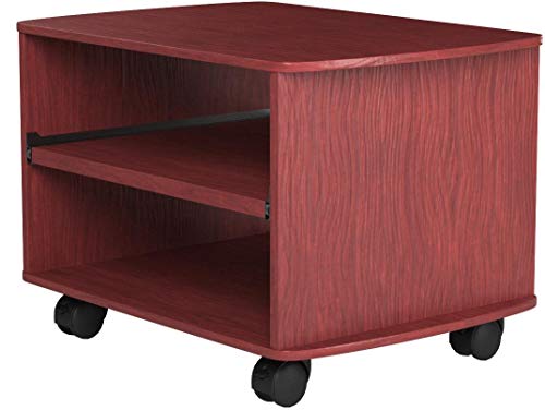 Safco Products Picco Duo Printer/Fax Machine Stand, Mahogany