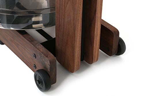 WaterRower Classic Rowing Machine in Black Walnut with S4 Monitor