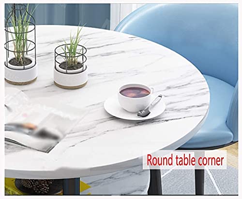 SYLTER Office Conference Table Set with 4 Chairs