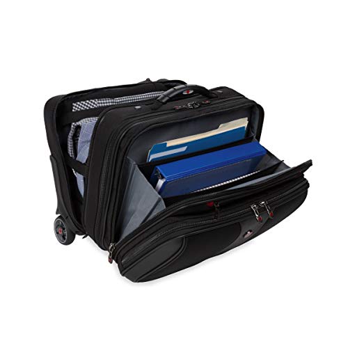 Wenger luggage Patriot II 15.6-Inch, Black