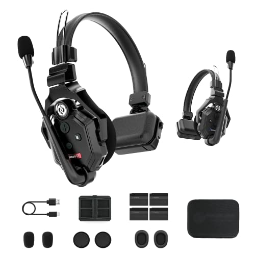 HollyView Hollyland Solidcom C1 2 Users Full-Duplex Wireless Headset Intercom System
