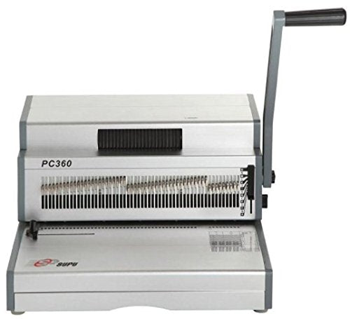 PC360 Electrical Spiral Coil Binding Machine 14" Heavy Duty