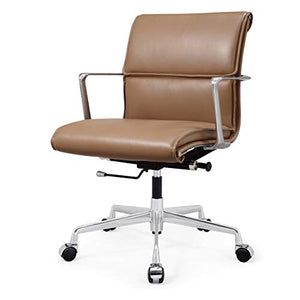 Meelano 347-BRN M347 Home Office Chair, Brown