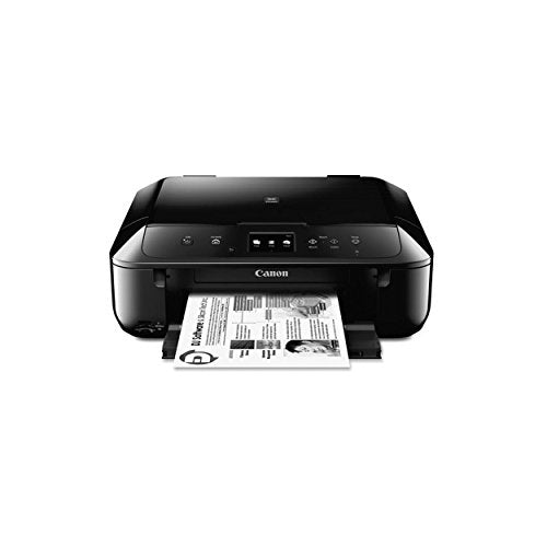 Canon MG6820 Wireless All-In-One Printer with Scanner and Copier: Mobile and Tablet Printing with Airprint and Google Cloud Print compatible, Black