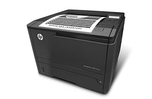 HP LaserJet Pro 400 M401DNE Laser Printer - Monochrome - 1200 x 1200 dpi Print - Plain Paper Print - Desktop CF399A#201