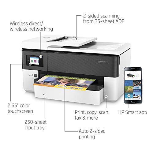 HP OfficeJet Pro 7720 All in One Wide Format Printer with Wireless Printing
