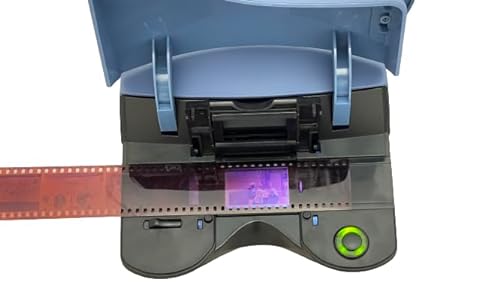 Pacific Image Electronics PrimeFilm 7250 Plus Film Scanner - 35mm/135 Film & Slide, 7,200 dpi, 48-bit Color, Mac/PC