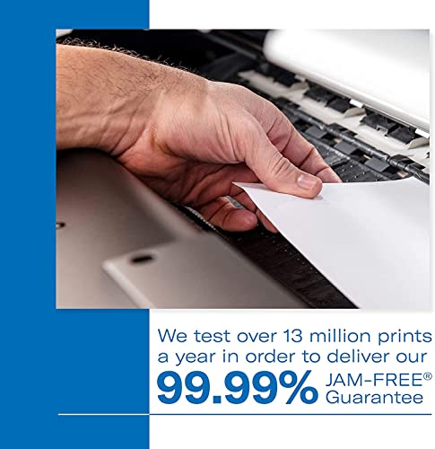 Hammermill Printer Paper, Premium Laser Print 28 lb, 8.5 x 11 – 1 Pallet, 32 Cases (128,000 Sheets) - 98 Bright, Made in the USA, 125534P