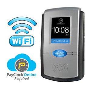 Lathem Wi-Fi Time Clock System (PC700-WEB)