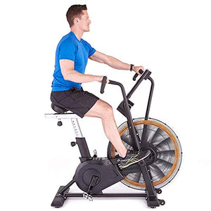 Octane Fitness Airdyne ADX Fan Bike, Black, large