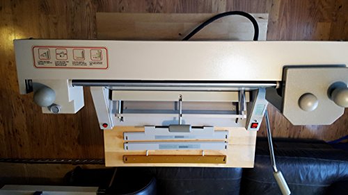 MXBAOHENG Hot Glue Book Binder A4 Binding Machine for Tender Document Paper Report Contract 110V