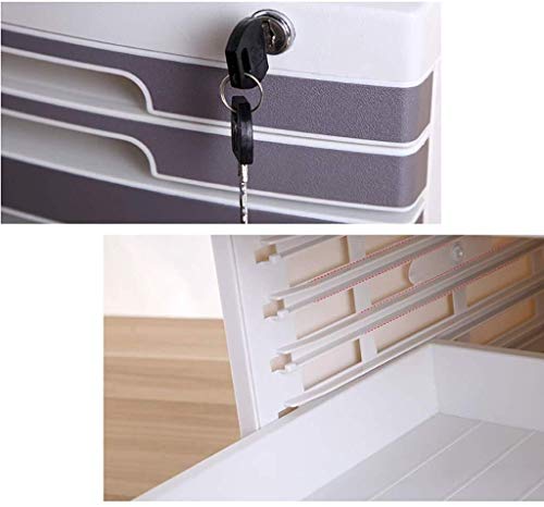 File Cabinet 2 Drawers Storage Box Furniture