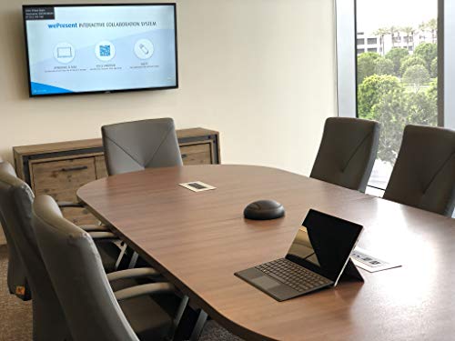 Smart Spider MT503 - USB Table Microphone for Video Conferencing - 4 Microphone Beamforming Arrays - Echo Cancelling - Ceiling Mount Available