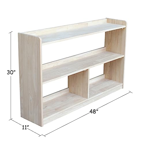 IC International Concepts 30" Bookcase