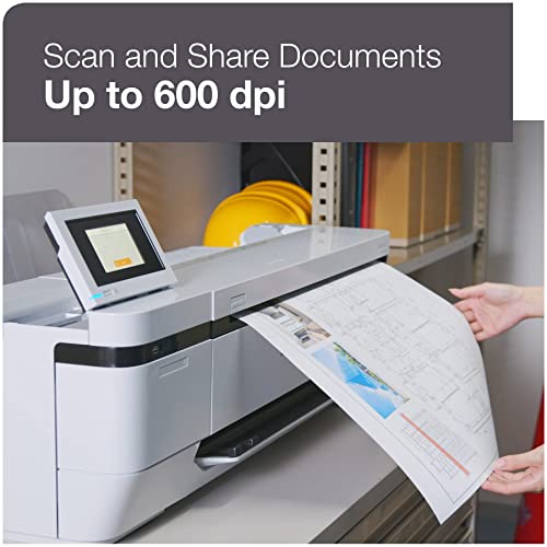 Epson SureColor T3170M 24" Ultra-Fast, Compact Printer, Integrated Wireless & Wi-Fi Direct connectivity, 24” Wide 600dpi Scanner, CAD, Blueprints, Engineering, Graphics, Multifunction, Plotter
