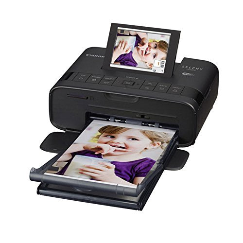 PHOTO4LESS Canon SELPHY CP1300 Compact Photo Printer Bundle