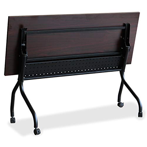Lorell 59513 Training Table 23-3/5" x 60" x 29-1/2" MY/BK