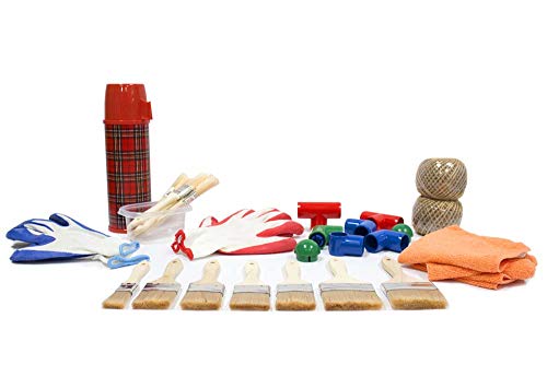 Handyman Life Station - 48" x 61" x 24" Safe Tool Workstation for Senior Living or Memory Care
