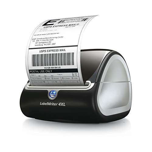 DYMO LabelWriter 4XL Thermal Label Printer (1755120) plus 1 bonus Shipping Roll 1755120