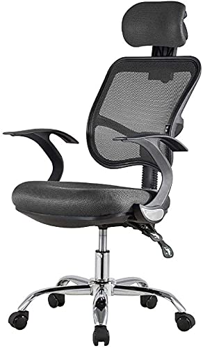 None Office Chairs Breathable Mesh Multi-Functional Ergonomic Rotating Recliner