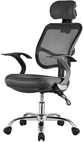Office Chairs Breathable Mesh Multi-Functional Ergonomic Rotating Recliner