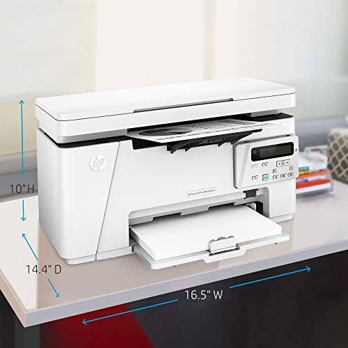 HP Laserjet Pro M26nw Wireless All-in-One Compact Laser Printer, Works with Alexa (T0L50A)