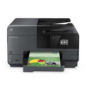 HP OfficeJet Pro 8610 Wireless All-in-One Photo Printer with Mobile Printing, HP Instant Ink & Amazon Dash Replenishment ready (A7F64A) - Discontinued by Manufacturer (Renewed)