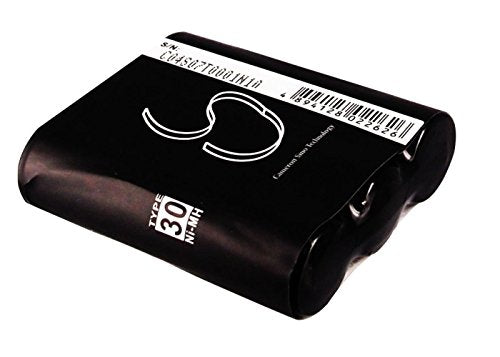 XSPLENDOR 10 Pack Battery for Radio Shack & SANYO GES-PCF10 GE TL-26400 HHR-P402 Type 30
