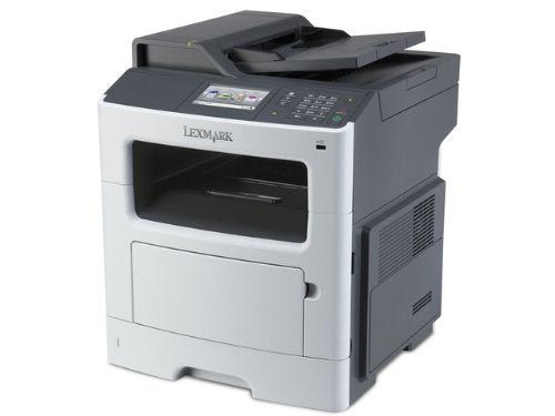 Lexmark MX410de Monochrome All-In One Laser Printer, Scan, Copy, Network Ready, Duplex Printing and Professional Features