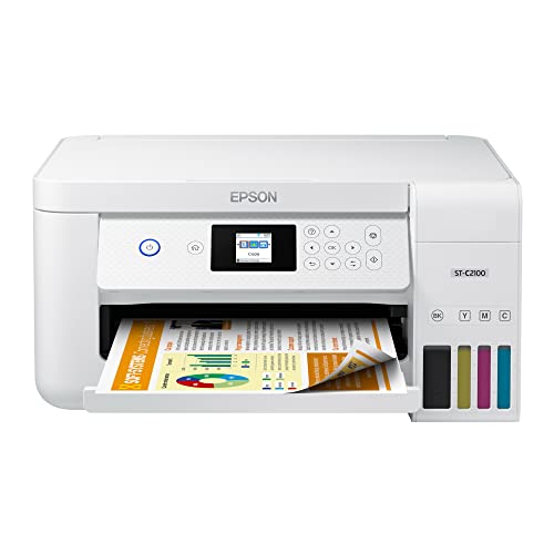 Epson Workforce ST-C2100 Color MFP Supertank Printer
