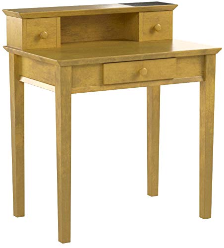 Winsome Wood Studio Home Office, Honey