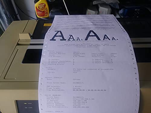 OKI Oki Pace Mark 4410 Dot Matrix Printer (61800901) (Renewed)