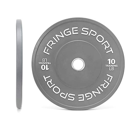 Color Bumper Plate Sets/Virgin Rubber w/Steel Insert/Low Odor + Dead Bounce/Olympic Weightlifting, & Strength Training Equipment (230)
