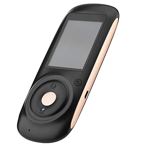 AkosOL Smart Language Translator Device with Voice 2.4 Inch Touch Screen - 42 Languages - WiFi - Grey