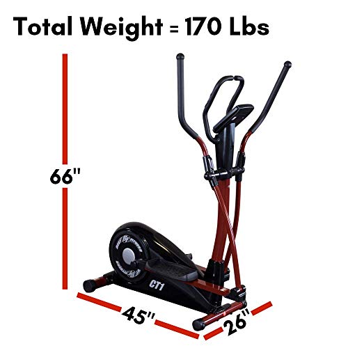 Body-Solid Best Fitness Crosstrainer Elliptical Machine (BFCT1)