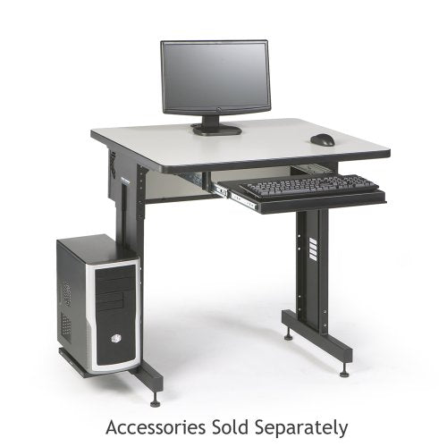 Kendall Howard ACTT Training Table - Folkstone Finish, 28-35" H x 36" W x 30" D
