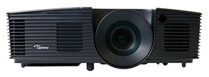 Optoma W316 Full 3D WXGA 3400 Lumen DLP Projector with Superior Lamp Life and HDMI