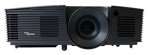 Optoma W316 Full 3D WXGA 3400 Lumen DLP Projector with Superior Lamp Life and HDMI