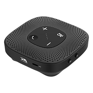 Cyber Acoustics CA Essential Speakerphone (SP-2000-30) - USB and Bluetooth Speakerphone, Clear Sound, 360 Degree Noise Cancelling Microphone - 30 Pack