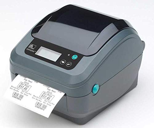 Zebra GX420D 802.11 Wireless WiFi Direct Thermal Label Printer (GX42-202710-000)