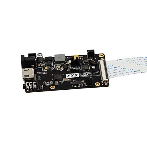 ZXY-NAN Computer Accessories, 2K LS055R1SX03 5.5 inch LCD Screen Display Module with HDMI MIPI Driver Board for Wanhao Duplicator 7 SLA 3D Printer/VR Modules Accessories
