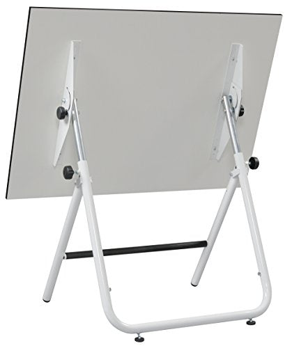 Alvin EZ42-4 EZ Fold Table White 30 inchesx 42 inches