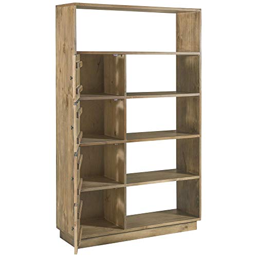 Crafters and Weavers "Book Bookcase - Rustic Natural