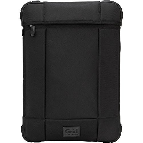 Targus Grid High-Impact Vertical Slipcase for 14-Inch Laptops, Black (TSS848)