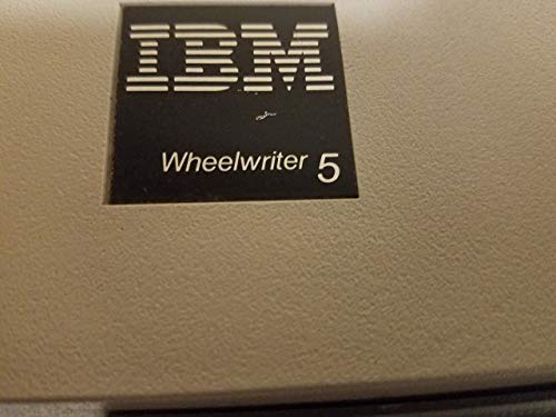 IBM Lexmark Wheelwriter 5 Typewriter - Wide Carriage - Reconditioned-Renewed
