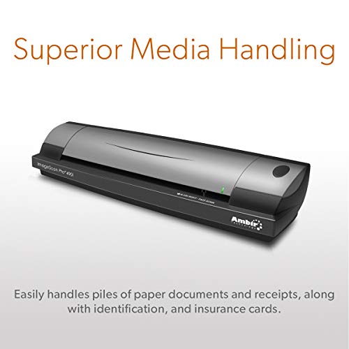 Ambir ImageScan Pro 490i Duplex Document Scanner