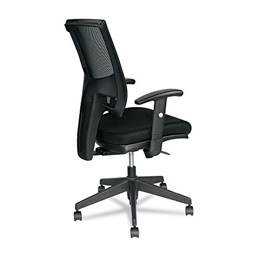 Alera ALEEP42ME10B Epoch Series Multifunction Mesh Mid-Back, Black