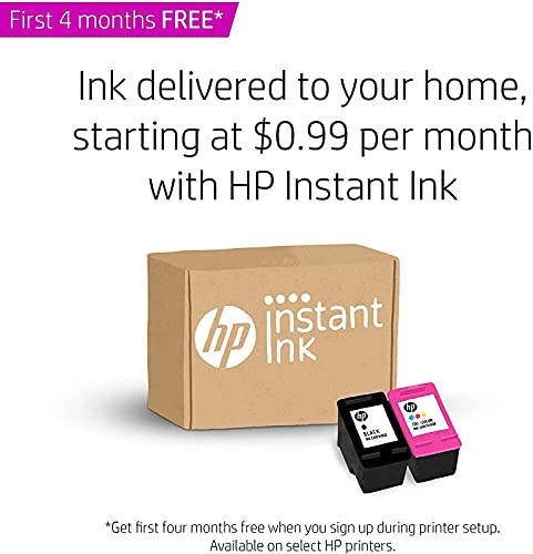 HP OfficeJet Pro 8210 Wireless Color Printer, HP Instant Ink or Amazon Dash replenishment ready (D9L64A)