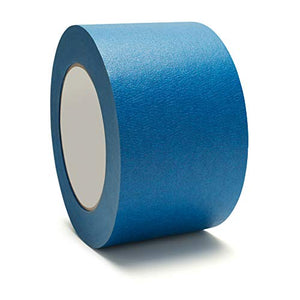Blue Painter Masking Tape 5.6 Mil Heavy Duty 3 Inch x 60 Yards for Painting Purpose 64 Rolls